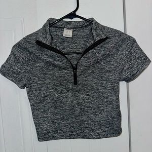 Athletic crop top